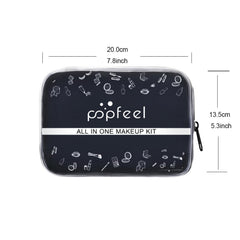 BONNIE CHOICE makeup brush set and tools for precise on-the-go application