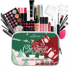 Bonnie Choice makeup brushes and tools for precise application.