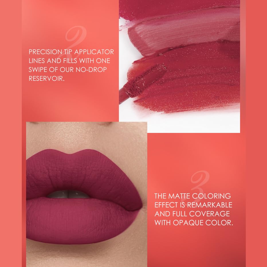 Bonnie Choice waterproof long-lasting formula for all-day wear