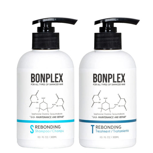 BONPLEX Perfect Bonding Concentrate bottle showing bond renewal for damaged hair.