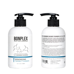 BONPLEX Treatment duo packaging closeup suggesting a complete routine.