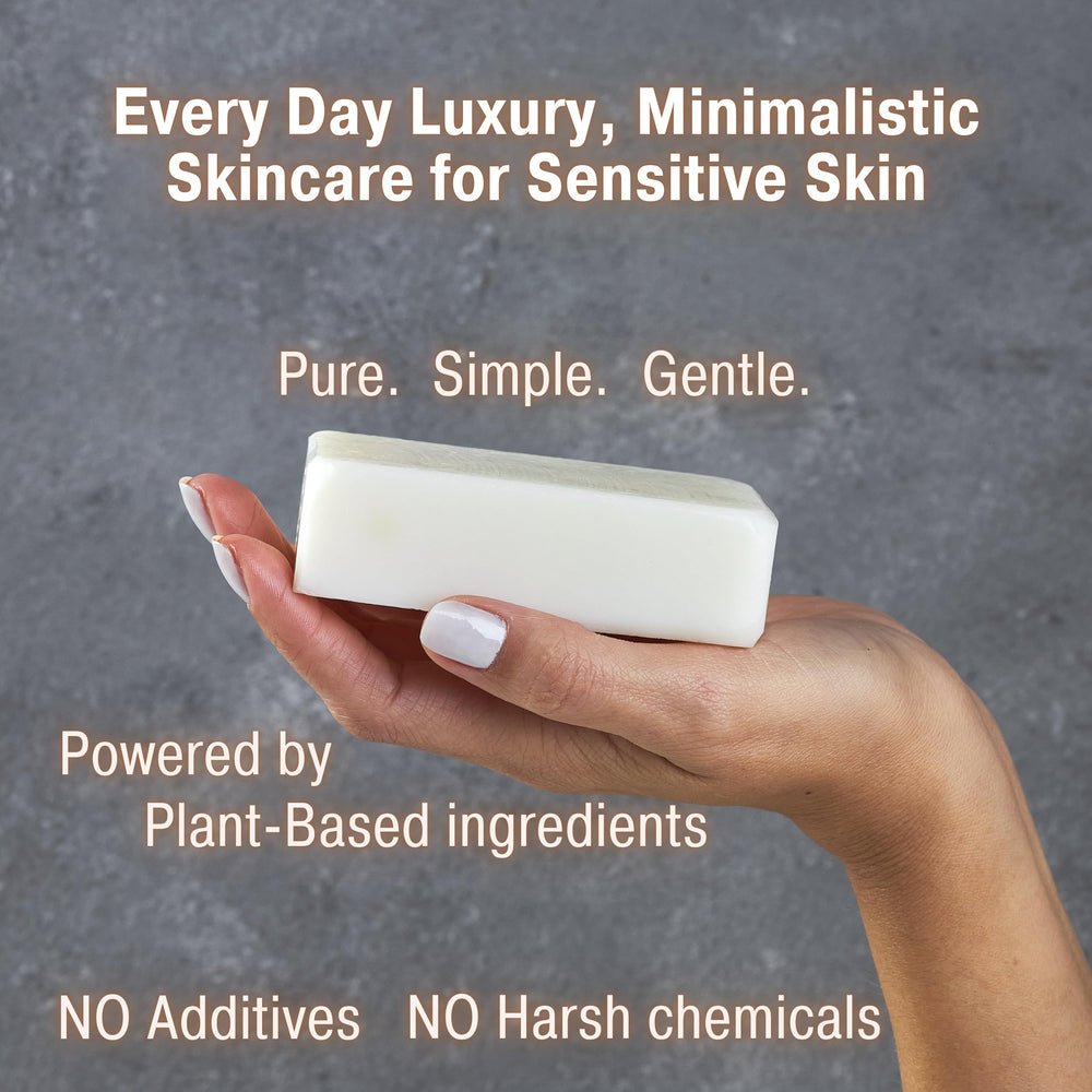 Bonuderm made-in-USA craft soap showcases handmade quality.