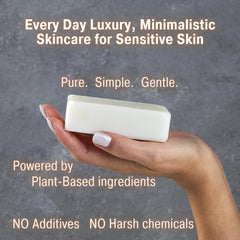 Bonuderm made-in-USA craft soap showcases handmade quality.