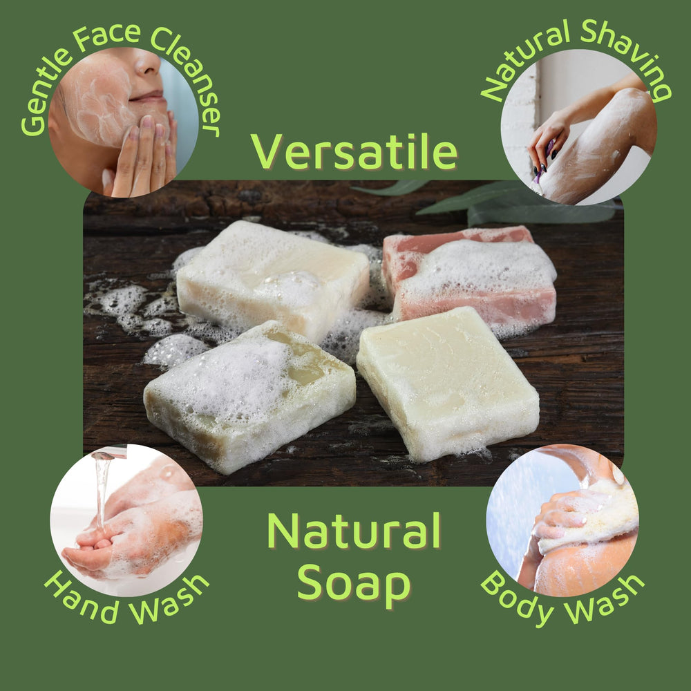 Bonuderm rosemary bar soap with fresh herbal fragrance and nourishing lather.