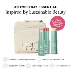 BOOM! Boomstick Trio Clean vegan ingredients nourish while you color.