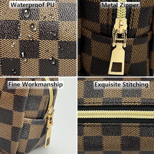 Bopomofo waterproof toiletries bag suitable for travel and protects contents