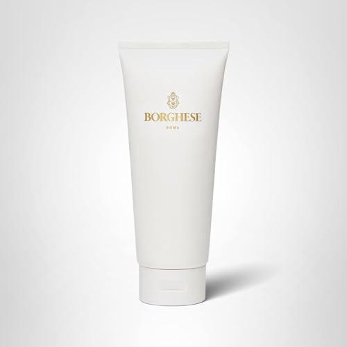 Borghese Age Defying Exfoliator jar ready to elevate weekly routine.