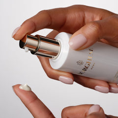 Borghese bright skin morning glow after overnight use.