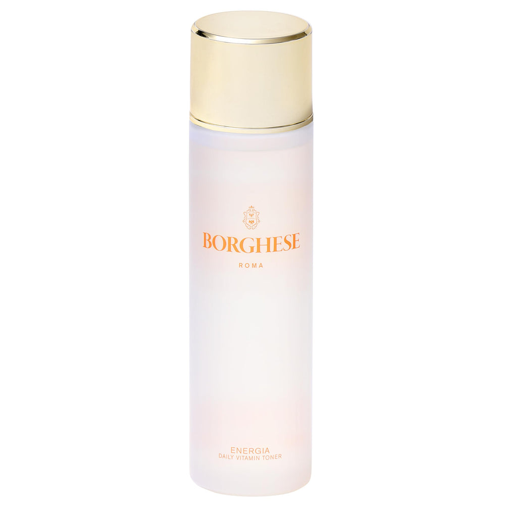 Borghese Energia Daily Toner bottle for hydration and balance.