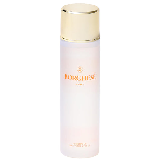 Borghese Energia Daily Toner bottle for hydration and balance.