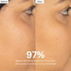 Closeup of textured mud reveals natural mineral ingredients ready to purify pores.