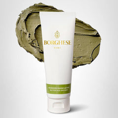 Lifestyle shot shows youthful glow after mask use