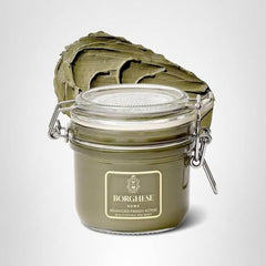 Borghese jar sized for regular home spa rituals and pampering.