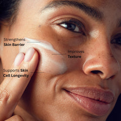 Borghese pores minimized close-up illustrates refined pore appearance.