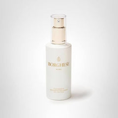 Borghese sunscreen SPF 30 recommended to accompany night mask usage.