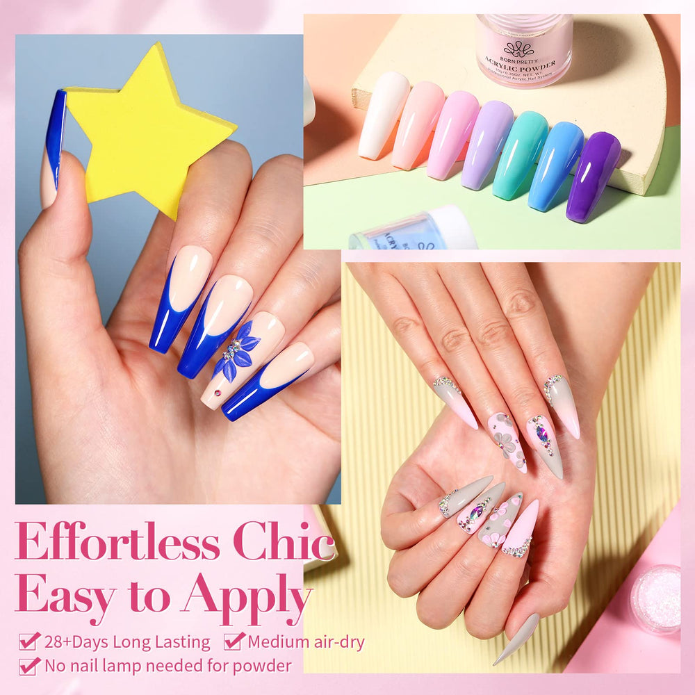 Born Pretty easy home-diy kit for quick nail art sessions