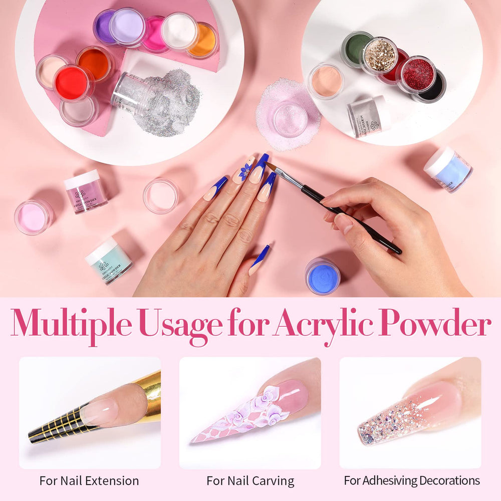 Born Pretty packaging highlights the complete 24 color seasonal collection