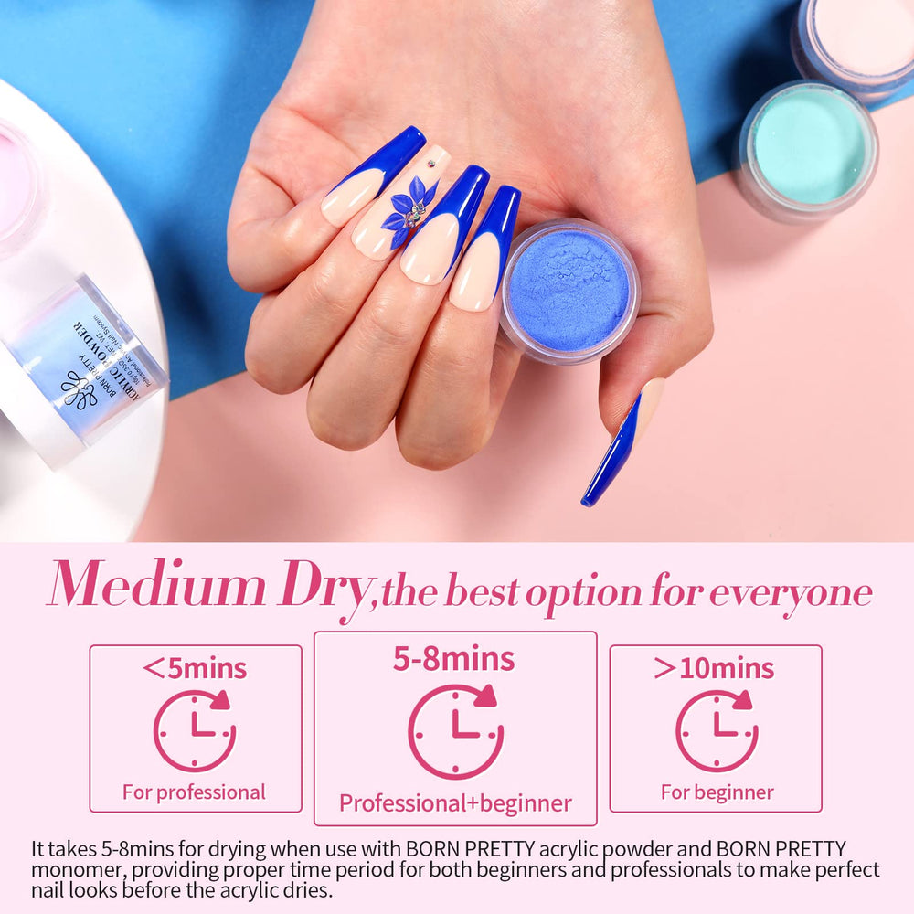 Born Pretty suitable for professional salon use with versatile color options