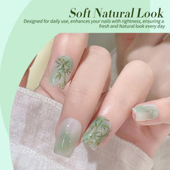Born Pretty base and top coat application guide demonstrates lasting manicure