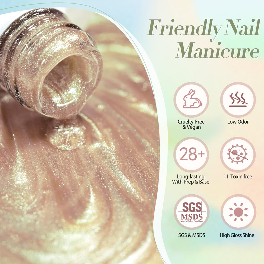Born Pretty low-odor formula supports healthy nail care