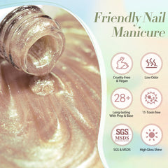 Born Pretty low-odor formula supports healthy nail care