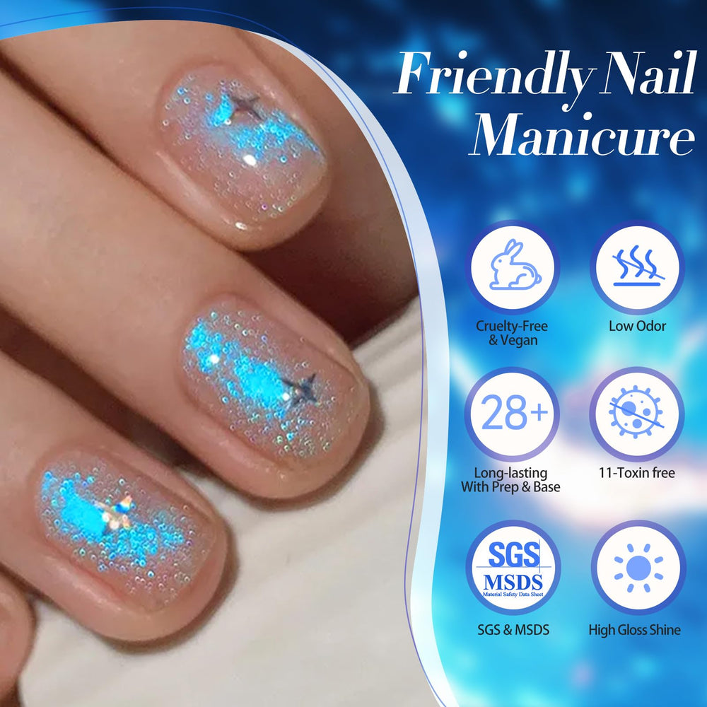 Born Pretty Cat Magnetic Eye Gel Nail Polish Nail Art Setup for easy styling.