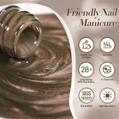 Born Pretty gift-ready gel nail polish kit perfect for birthdays and holidays.