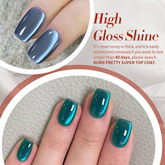Long lasting shine up to 21 days with proper base coat