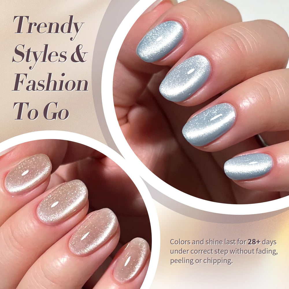 Born Pretty long wear formula suggesting up to 21 days of shine