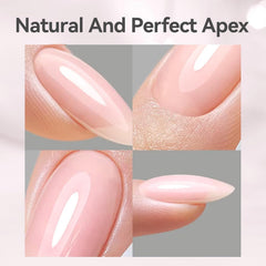 Born Pretty low odor gel formula designed for comfortable at home use