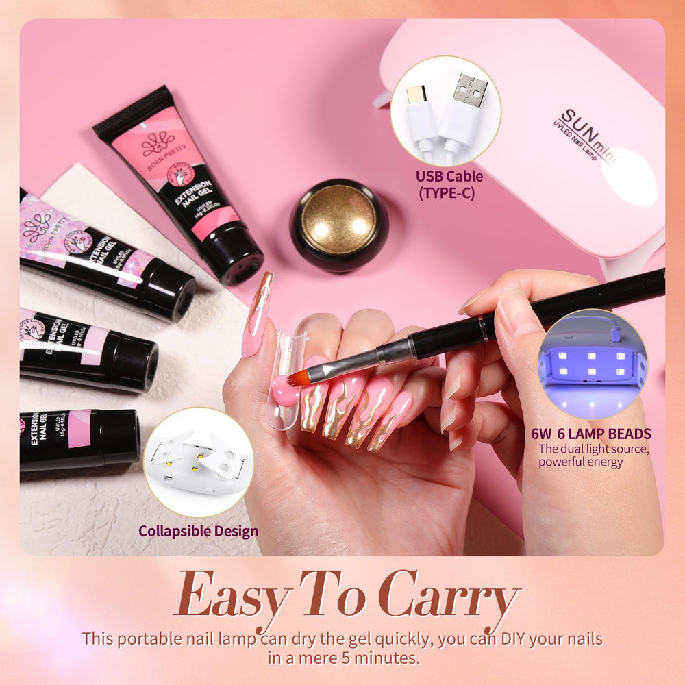 Born Pretty matte topcoat offers a smooth non-gloss finish