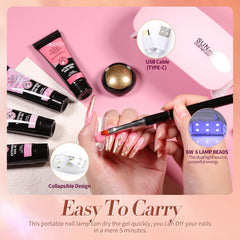 Born Pretty matte topcoat offers a smooth non-gloss finish