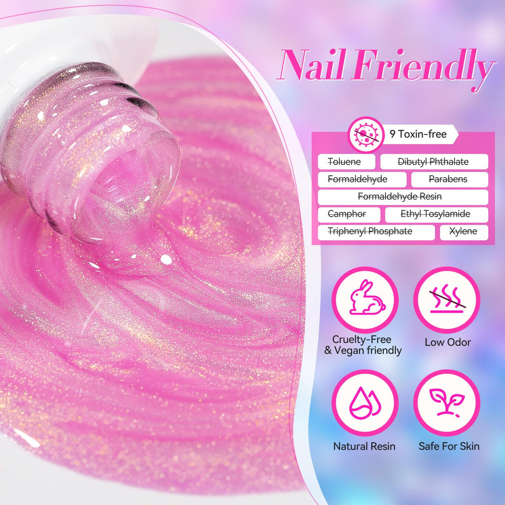 Born Pretty nail art kit collection for versatile DIY manicures.