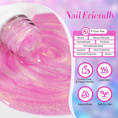 Born Pretty nail art kit collection for versatile DIY manicures.