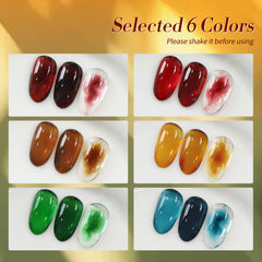 Born Pretty nail art kit packaging shows color variety for easy customization.
