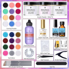 Born Pretty dehydrator and primer kit prepares nails for better adhesion.