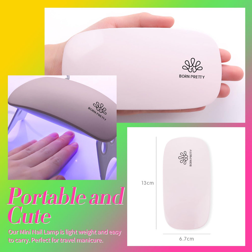 Born Pretty French manicure forms for precise nail tips