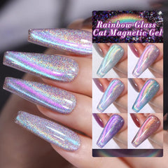 Born Pretty gel nail polish with base coat setup for durable salon-like results.