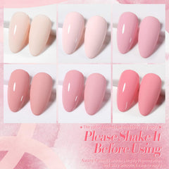 Long-wear gel polish with rich pigment and glossy finish on nails