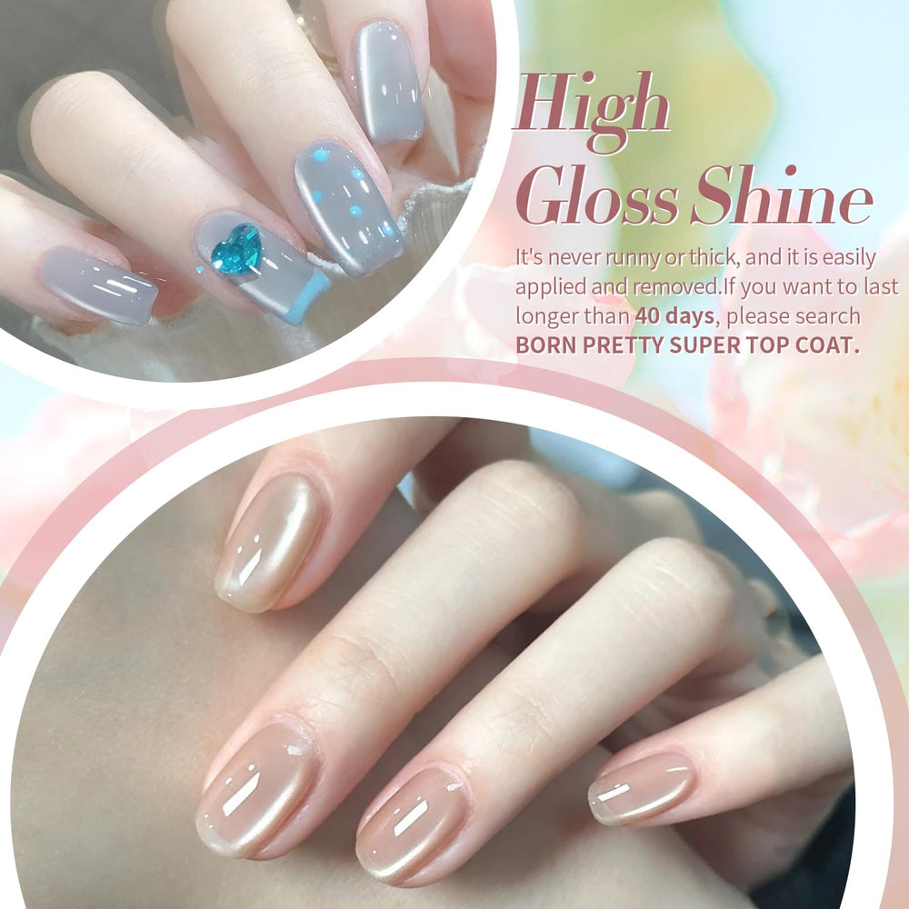 Pastel shades by Born Pretty suit spring and summer looks
