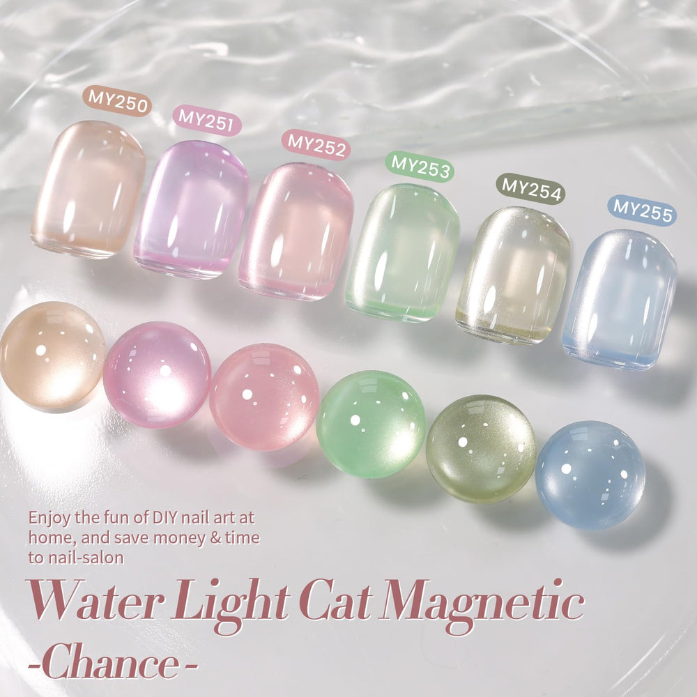 Six-bottle set provides mix-and-match options for at-home manicures