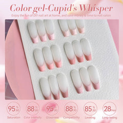 Born Pretty gel polish offers long-lasting shine with proper application.