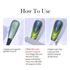 Born Pretty polish bottle application photo demonstrates smooth coverage