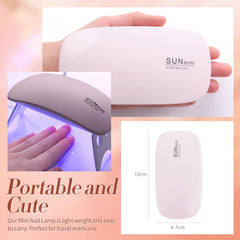 Born Pretty slip solution aids easy gel application and cleanup
