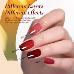 Born Pretty UV/LED light cure lamp for fast, durable gel sets.