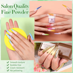 Born Pretty 3D nail art kit setup for precise carving and details.