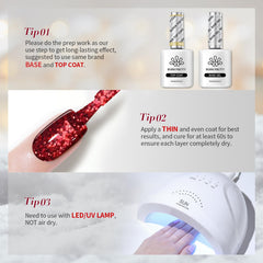 Born Pretty Christmas gift-ready nail polish set for gifting and styling