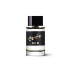 Borsalino Black Iris bottle front ready for daily wear and style.