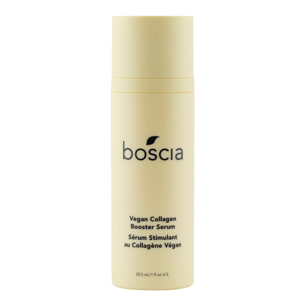 boscia Vegan Collagen Booster Serum bottle for daily anti-aging hydration