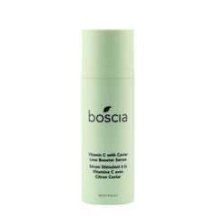 boscia Vitamin C with Caviar Lime Serum bottle showing brightening potential